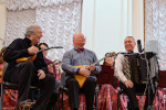 А. Цыганков, А. Горбачев и Ю. Шишкин